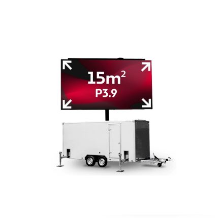 Ecran LED 15m² – P3.9