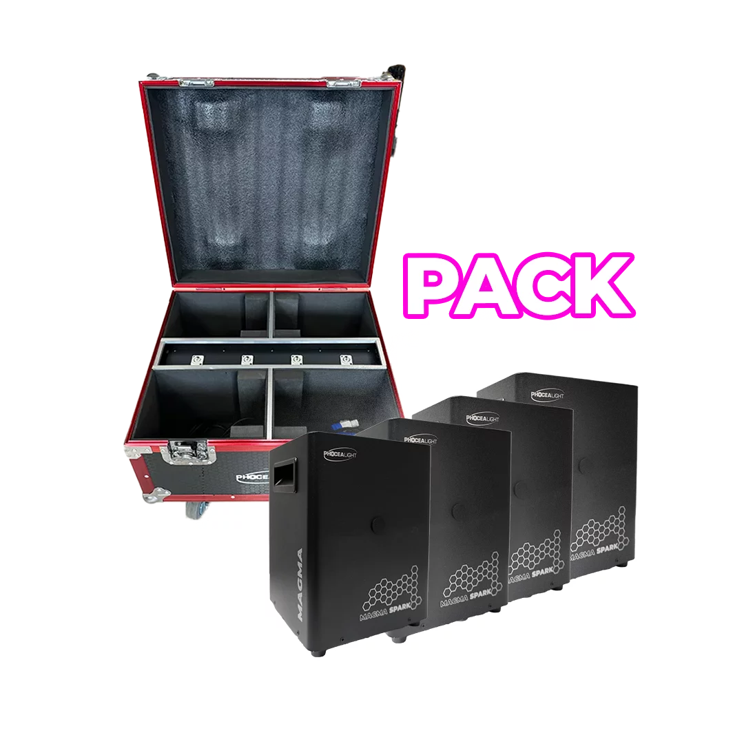 Machine à étincelles froide - Magma Spark PhoceaLight – Image 2