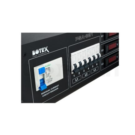 Bloc 32a 380V- 6 * PC16A – Image 2