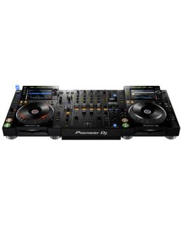 Pionner – 2*CDJ2000nxs2 – 1*DJM900nxs2