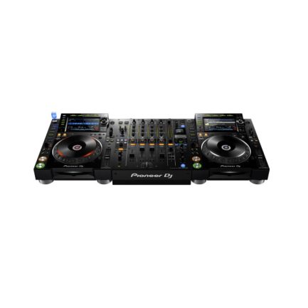 Pionner - 2*CDJ2000nxs2 - 1*DJM900nxs2