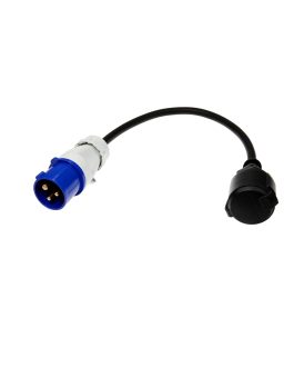 Adaptateur industriel 16A TypeF – Prise 16A