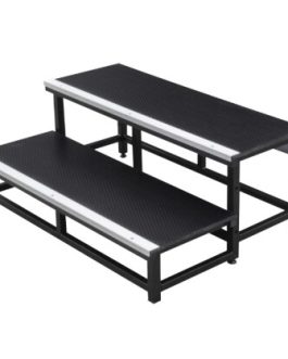 Scène 12m² en praticable 2m*1m