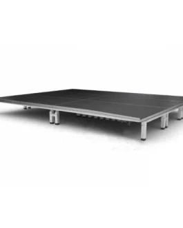 Scène 12m² en praticable 2m*1m