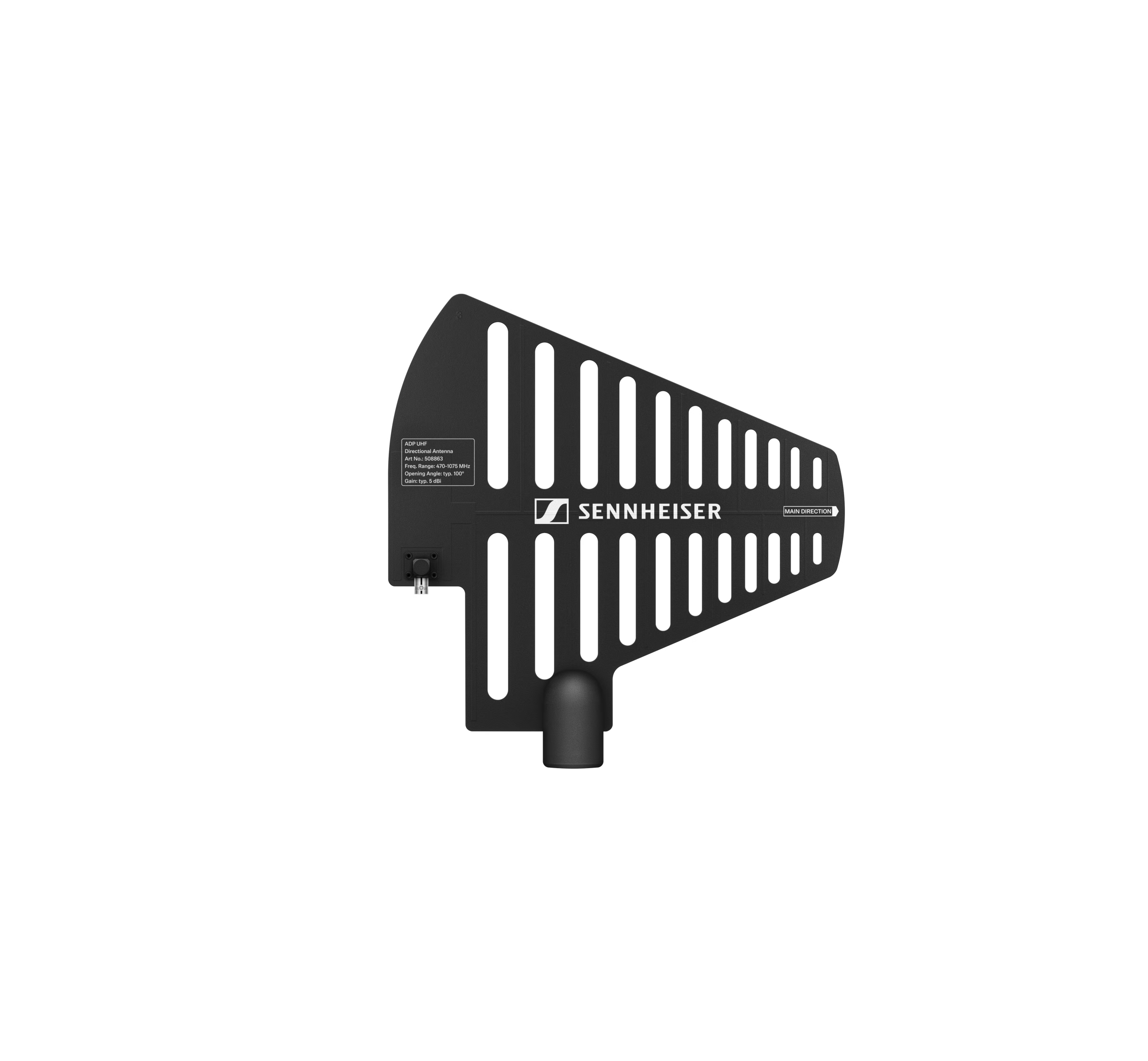 Antenne Sennheiser ADP UHF directionnelle