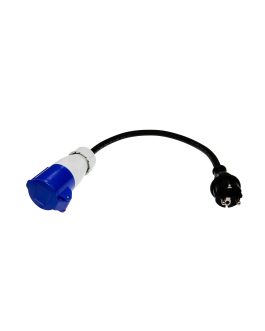 Adaptateur Prise 16A – industriel 16A TypeF