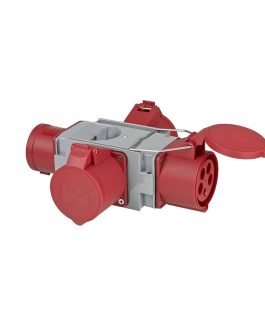Coupleur 1* 400 V/32 A vers 3 * 400 V/32 A